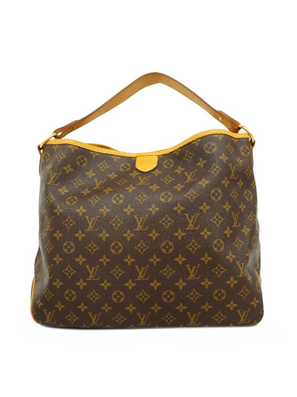 Louis Vuitton Shoulder Bag Monogram Delightful MM Brown
